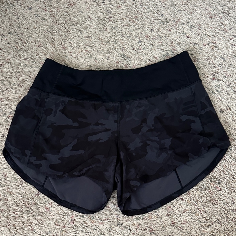 Lululemon Speed Up Shorts